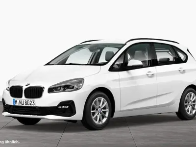 Gebraucht BMW 216 Active Tourer Advantage 109 PS (80 kW) 2021 Weiß Van / Kleinbus