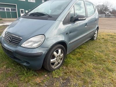 Second-hand Mercedes A170 110 CP (80 kW) 2004 Gri Hatchback