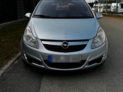 Gebraucht Opel Corsa 80 PS (58 kW) 2007 Silber Kleinwagen
