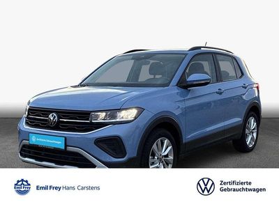 Blau Gebraucht 2024 VW T-Cross IQ Drive SUV | 23.980 € (Fairer Preis)