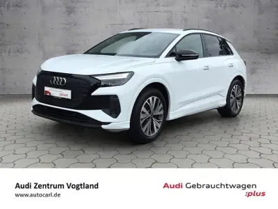 Gebraucht Audi Q4 e-tron Advanced Plus 150 kW (204 PS) 2022 Gletscherweiß metallic SUV