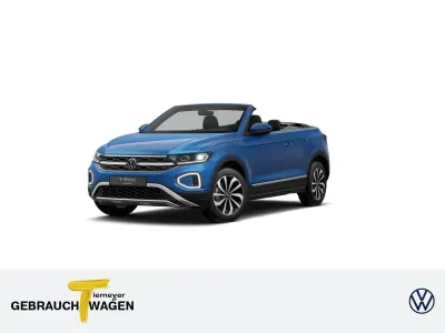 Używany VW T-Roc Cabriolet Style 116 KM (85 kW) 2025 Niebieski Kabriolet