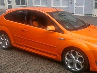 Usata Ford Focus ST 225 CV (165 kW) 2006 Arancione Coupé