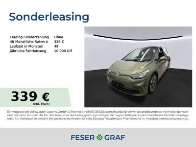 Usata VW ID.3 Pro 150 kW (204 CV) 2024 Verde Utilitaria