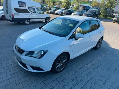 Brugt Seat Ibiza I-Tech 105 HK (77 kW) 2015 Hvid Hatchback
