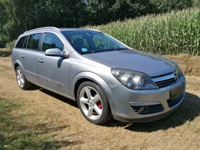 Gebraucht Opel Astra 105 PS (77 kW) 2005 Grau Kombi
