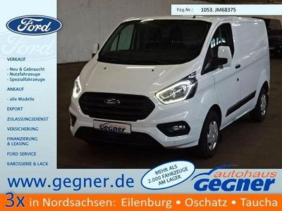 Usado Ford Transit Custom Trend 130 HP (95 kW) 2018 Branco Pickup