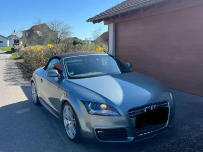 Gebraucht Audi TT Roadster Sport 211 PS (155 kW) 2006 Grau Cabrio