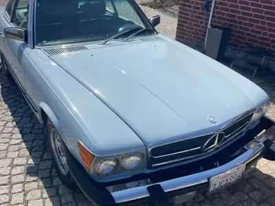 Gebraucht Mercedes 450 184 PS (135 kW) 1979 Blau Cabrio