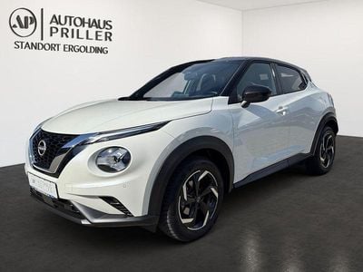 Gebraucht Nissan Juke N-Connecta 114 PS (83 kW) 2023 Weiß SUV