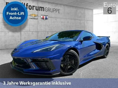 Neu Corvette Stingray 481 PS (353 kW) 2026 Violett Cabrio