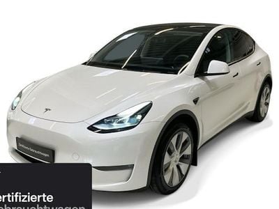 Second-hand Tesla Model Y 273 kW (372 CP) 2023 Alb SUV