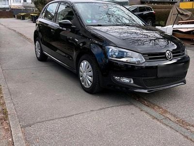 Gebraucht VW Polo 69 PS (50 kW) 2010 Schwarz Kleinwagen