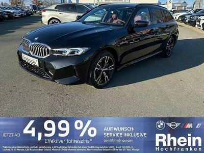 Gebraucht BMW 330e M Sport 292 PS (214 kW) 2024 Schwarz Kombi