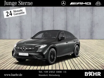 Gebraucht Mercedes GLC220 AMG 197 PS (144 kW) 2025 Lack graphitgrau Coupé