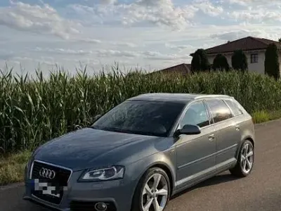 Gebraucht Audi A3 S-Line 140 PS (102 kW) 2012 Kleinwagen