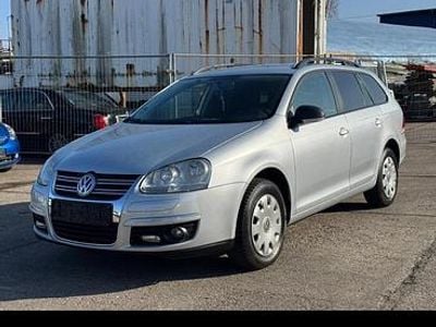 Gebraucht VW Golf V 105 PS (77 kW) 2009 Silber Kombi
