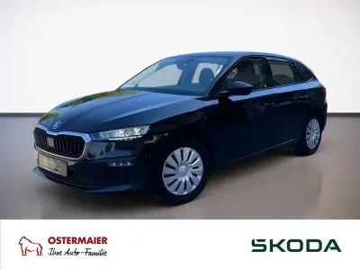 Gebraucht Skoda Scala Essence 95 PS (69 kW) 2025 Blackmagic perleffekt Kleinwagen