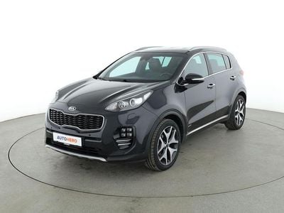 Schwarz Gebraucht 2016 Kia Sportage GT-Line SUV | 16.510 € (Fairer Preis)