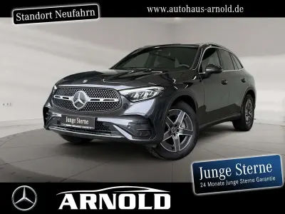 Gebraucht Mercedes GLC300 AMG line 269 PS (197 kW) 2024 Grau SUV