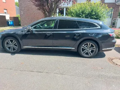 Brugt VW Arteon R-line 190 HK (139 kW) 2024 Sort Stationcar