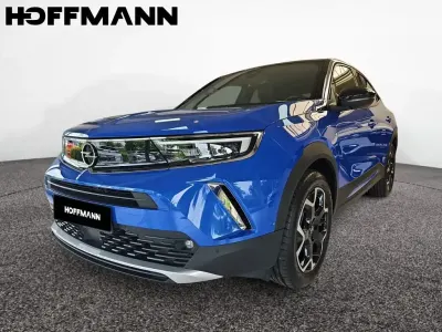 Gebraucht Opel Mokka-e Ultimate 100 kW (136 PS) 2023 Voltaik blau metallic SUV