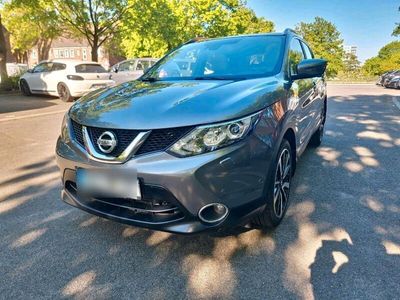 gebraucht Nissan Qashqai Automatik vollausstattung ,Alcantara / ,Scheckhef