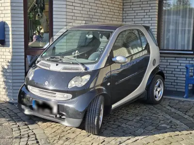 Usata Smart ForTwo Coupé 2003 Nero Coupé