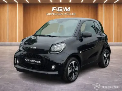 Gebraucht Smart ForTwo Electric Drive 60 kW (82 PS) 2024 Bodypanels in black Coupé