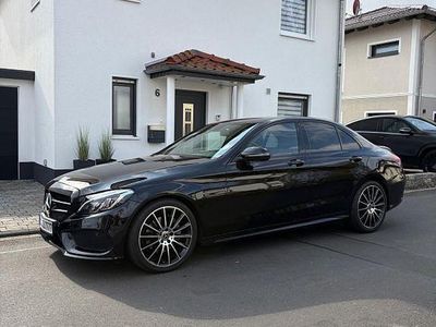 Gebraucht Mercedes C180 Edition 156 PS (114 kW) 2016 Schwarz Limousine
