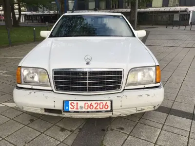 Gebraucht Mercedes S500 245 PS (180 kW) 1993 Arktic weiß Limousine