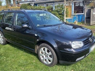 Gebraucht VW Golf IV Pacific 101 PS (74 kW) 2004 Schwarz Kombi