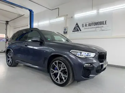 Gebraucht BMW X5 M Sport 265 PS (194 kW) 2020 Grau SUV