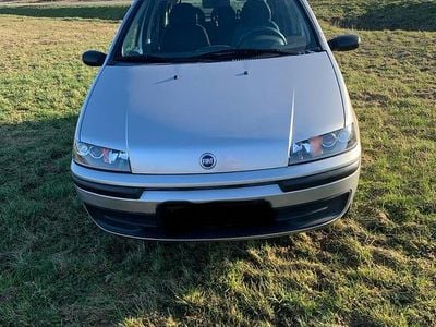 Gebraucht Fiat Punto 60 PS (44 kW) 2000 Silber Kleinwagen