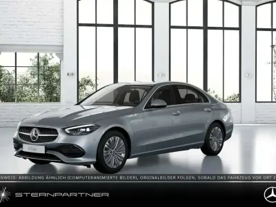 Second-hand Mercedes C200 Avantgarde 163 CP (119 kW) 2025 Argintiu Berlinǎ