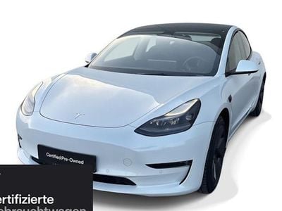 Usado Tesla Model 3 Long Range RWD 208 kW (283 HP) 2021 Branco Sedan