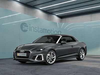 Grau Gebraucht 2024 Audi A5 Cabriolet S-Line Cabrio | 50.680 € (Teuer)