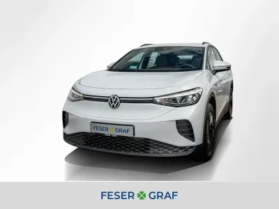 Gebraucht VW ID.4 Pure 108 kW (148 PS) 2022 Gletscherweiß SUV