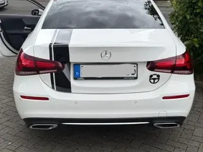 Gebraucht Mercedes 250 218 PS (160 kW) 2020 Weiß Limousine