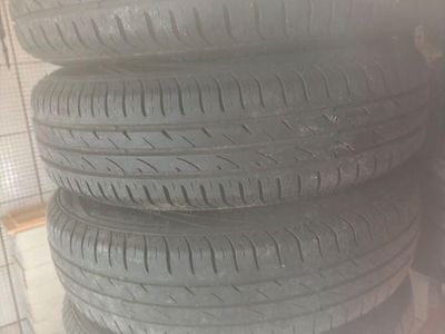 Gebraucht Fiat Panda 60 PS (44 kW) 2003 Gelb Kleinwagen