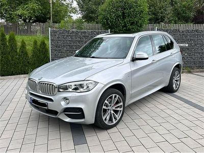 Second-hand BMW X5 M Sport 313 CP (230 kW) 2014 Argintiu SUV