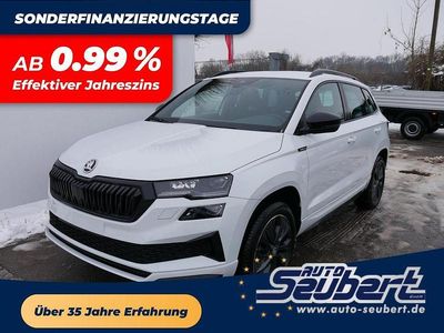 Moonweiß perleffekt Neu 2025 Skoda Karoq SportLine SUV | 38.990 € (Guter Preis)