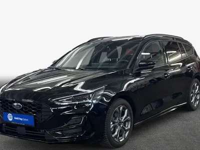 Gebraucht Ford Focus ST-Line X 155 PS (114 kW) 2025 Schwarz Kombi