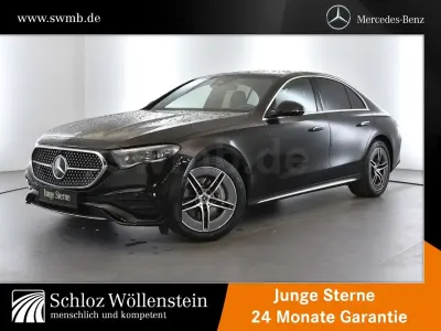 Brugt Mercedes E300 AMG 313 HK (230 kW) 2024 Sort Sedan