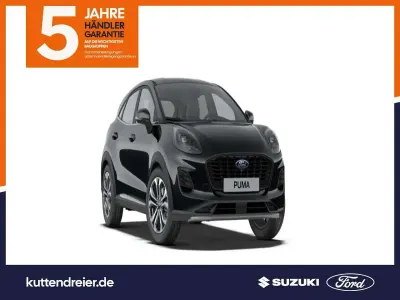 Nowe Ford Puma ST-Line 155 KM (114 kW) 2025 Czarny SUV