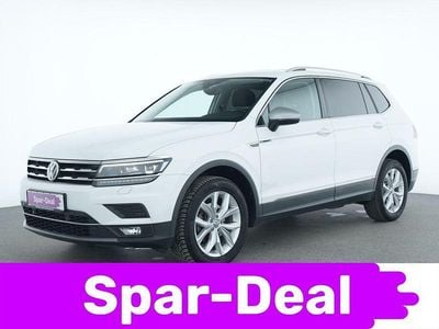 Gebraucht VW Tiguan Allspace Highline 150 PS (110 kW) 2021 Pure white SUV