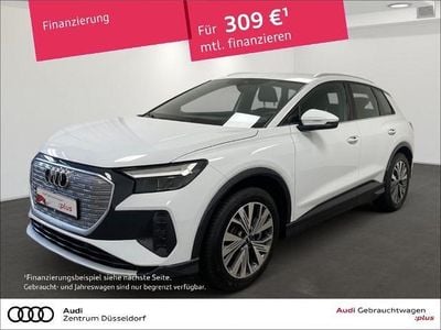 Usado Audi Q4 e-tron Advanced 150 kW (204 HP) 2023 Branco SUV