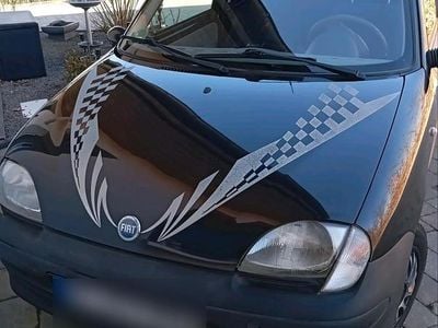 Gebraucht Fiat Seicento 54 PS (39 kW) 2005 Schwarz Kleinwagen