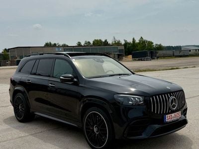 Mercedes GLS63 AMG