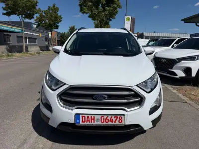 Gebraucht Ford Ecosport Cool & Connect 101 PS (74 kW) 2019 Weiß SUV